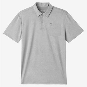 O'NEILL TRAVELER UPF 50+ SUN PROTECTION ANTIMICROBIAL POCKET STRETCH POLO - Med